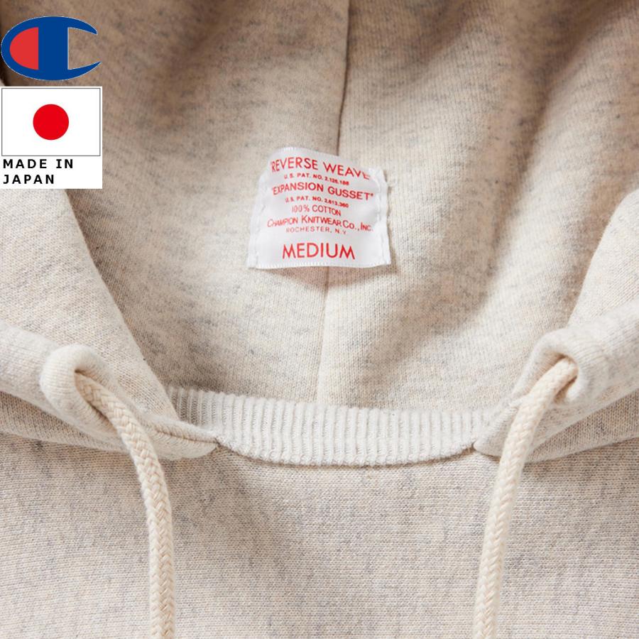Champion チャンピオン リバースウィーブ(R) プルオーバーアフターフーデッドスウェットシャツ TRUE TO ARCHIVES C3-A117 | True to Archives | 04