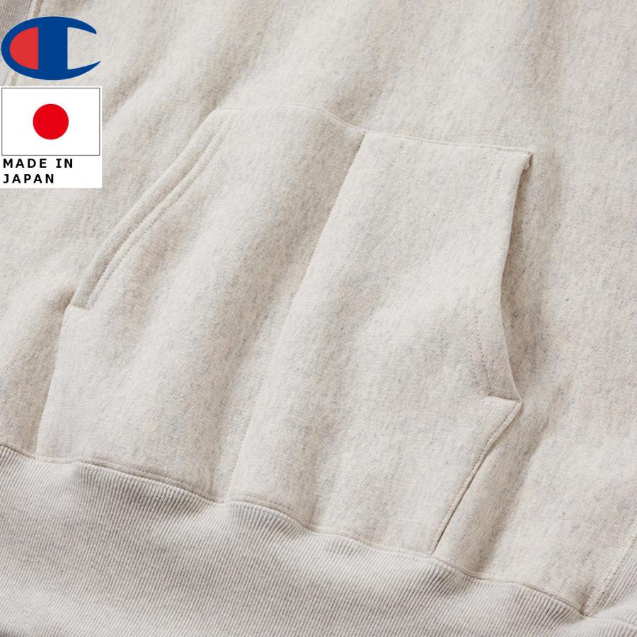 Champion チャンピオン リバースウィーブ(R) プルオーバーアフターフーデッドスウェットシャツ TRUE TO ARCHIVES C3-A117 | True to Archives | 05