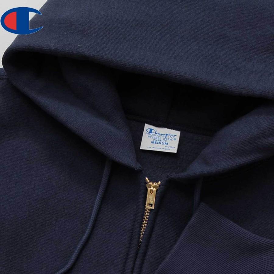 豪華 Champion チャンピオン パーカー リバースウィーブ 青タグ ジップスウェットパーカー 11 5oz C3 W103 ダークネイビー 新版 Www Skylanceronline Com
