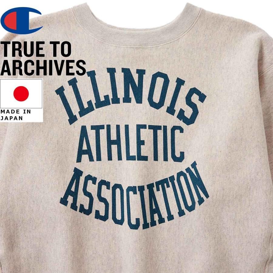 True to Archives Champion チャンピオン スウェットシャツ リバース