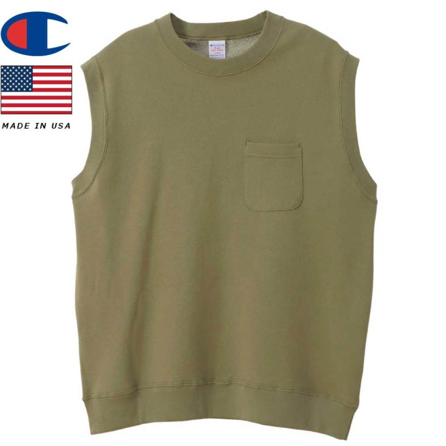MADE IN USA（Champion） Champion チャンピオン スウェットベスト USA 