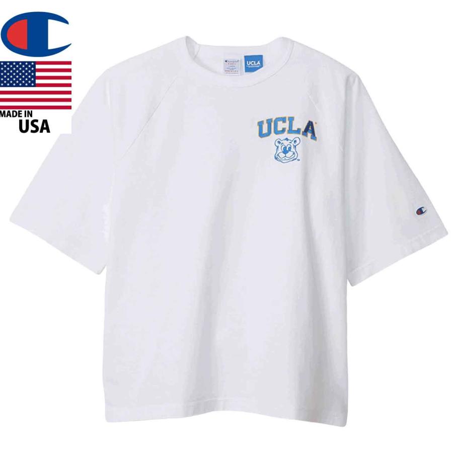 Champion チャンピオン Tシャツ ティーテンイレブン ラグランショートスリーブTシャツ MADE IN USA C5-Z307｜libra-ssy｜08