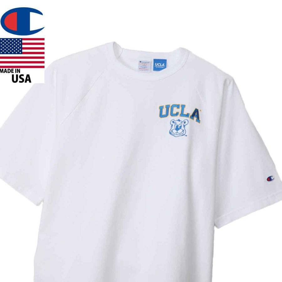 Champion チャンピオン Tシャツ ティーテンイレブン ラグランショートスリーブTシャツ MADE IN USA C5-Z307｜libra-ssy｜09