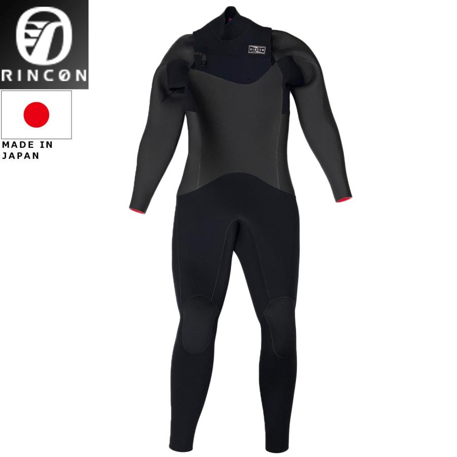 RINCON リンコン CZ 冬用ウェットスーツ チェストジップ 5×3