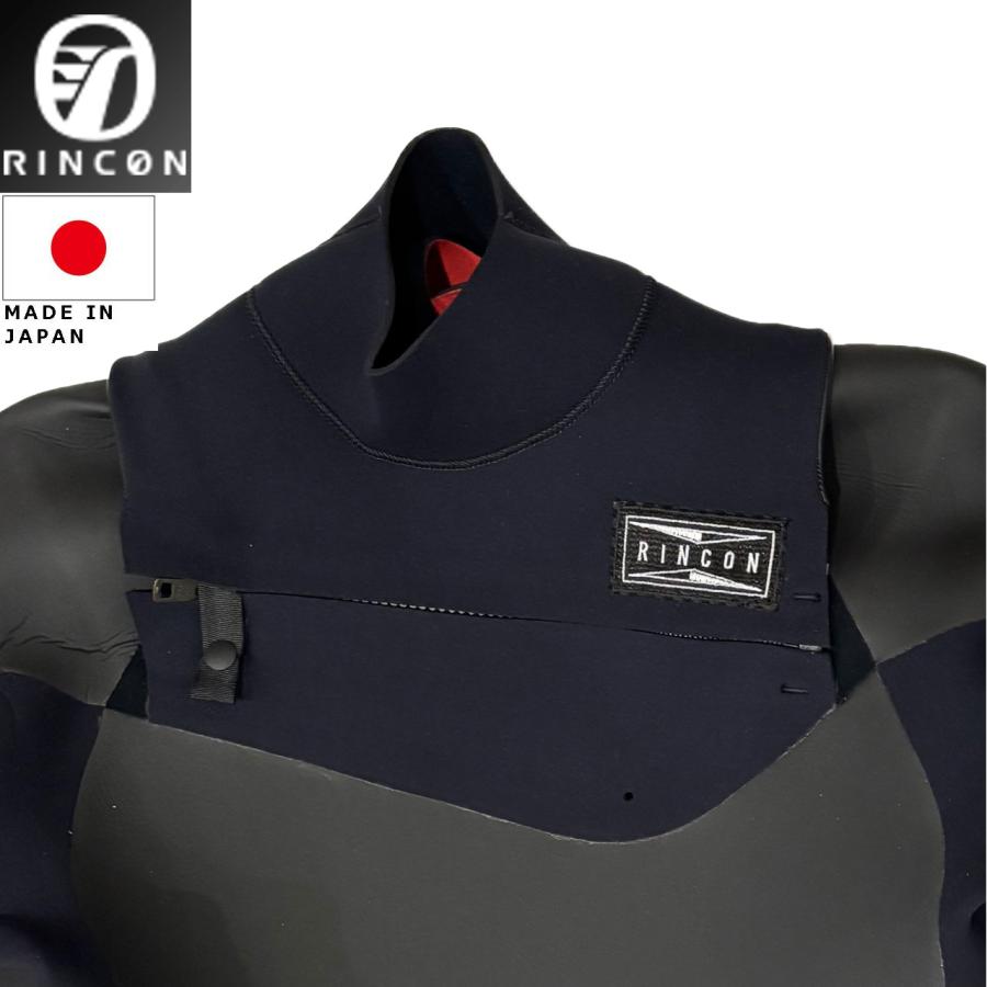RINCON リンコン CZ 冬用ウェットスーツ チェストジップ 5×3