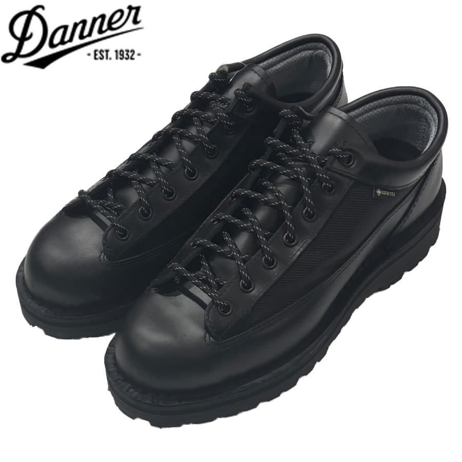 Danner（ダナー） DANNER FIELD LOW R ダナーフィールド ロー アール BLACK D123200 : リブラセレクト ...