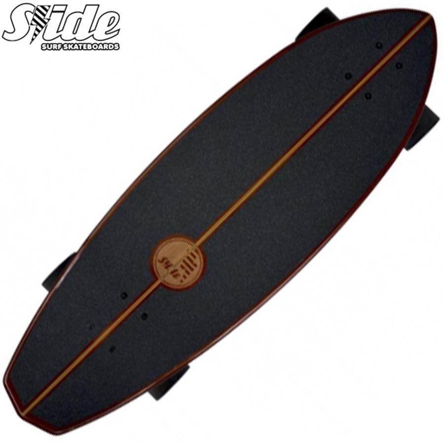 SLIDE SURFSKATEBOARD スライド サーフスケートボード DIAMOND KOA 32 