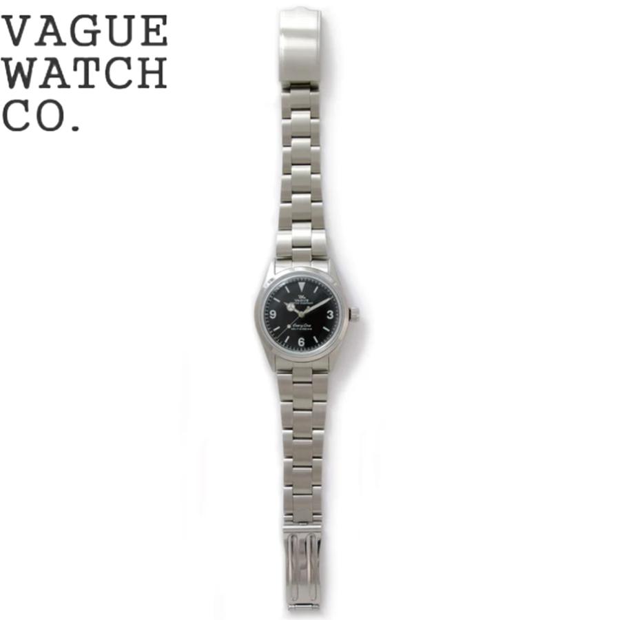 VAGUE WATCH Co. ヴァーグウォッチ Every-One エヴリィワン BLACK e1l001の画像