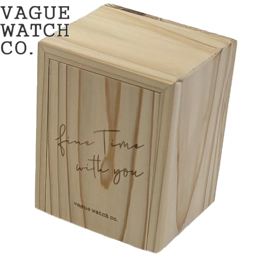 VAGUE WATCH Co. ヴァーグウォッチ Every-One エヴリィワン BLACK e1l001の画像