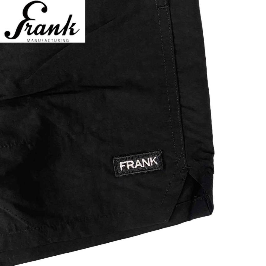 FRANK.mfg フランクマニュファクチュアリング ORIGINAL BAGGY PANTS オリジナルバギーパンツ FK-101-020 BLACK ブラック｜libra-ssy｜03