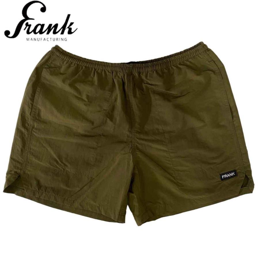 FRANK.mfg フランクマニュファクチュアリング ORIGINAL BAGGY PANTS オリジナルバギーパンツ FK-101-020 OLIVE オリーブ｜libra-ssy