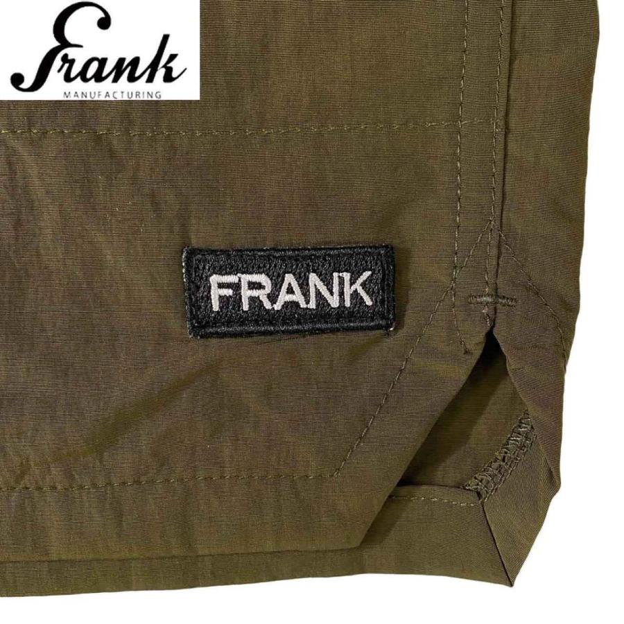 FRANK.mfg フランクマニュファクチュアリング ORIGINAL BAGGY PANTS オリジナルバギーパンツ FK-101-020 OLIVE オリーブ｜libra-ssy｜03