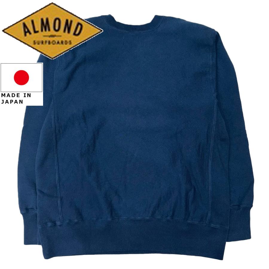ALMOND SURFBORDS アーモンドサーフボード ALMOND OVAL スウェット GF2355_4