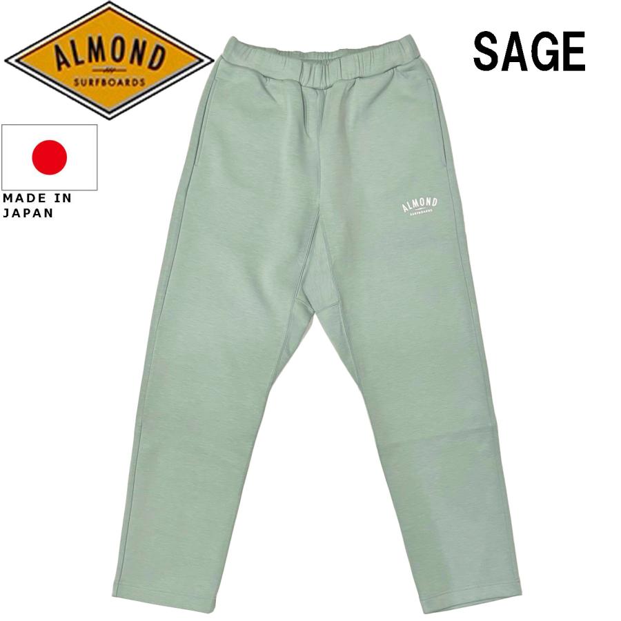 ALMOND（アーモンド） ALMOND SURFBORDS アーモンドサーフボード DUNBLE KNIT EASYPANTS イージー ...