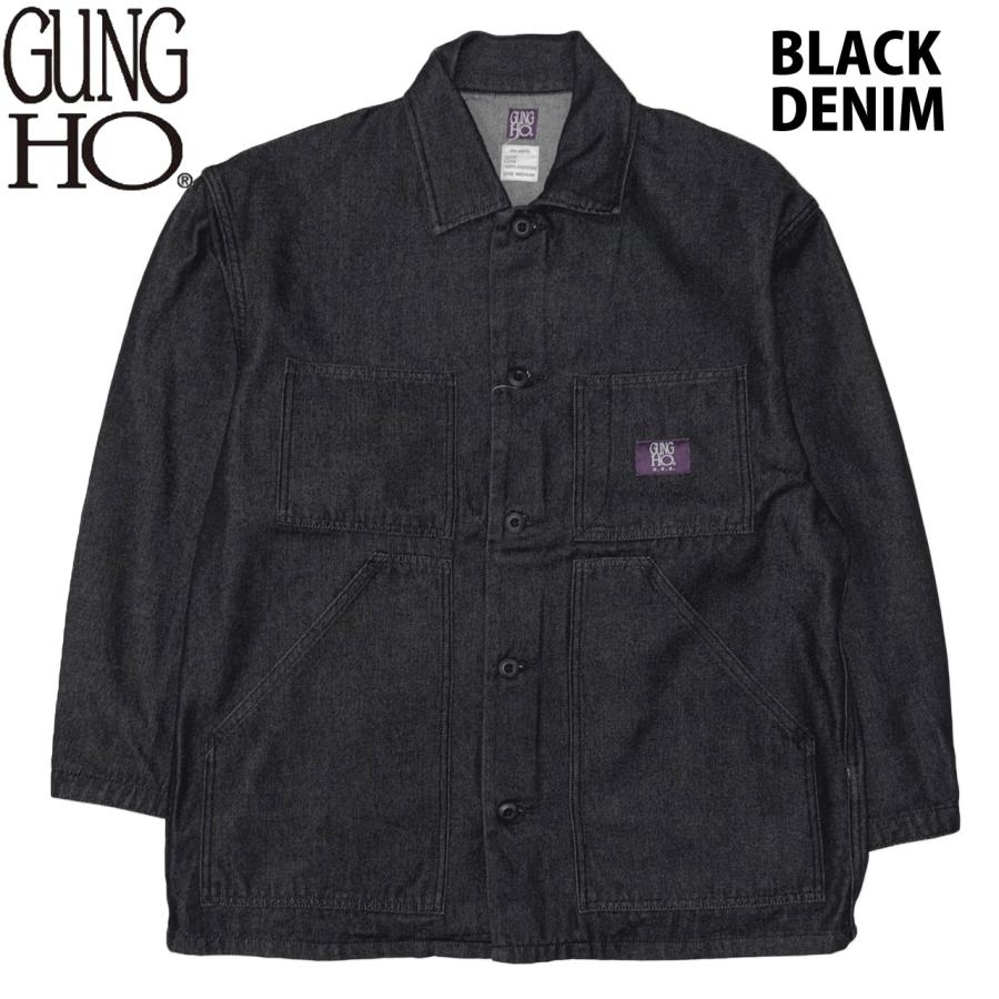 新品　GUNG HO　ガンホー　ファティーグカバージャケット　ミリタリー　L GUNG HO（ガンホー） FATIGUE COVER JKT ファティーグ カバー