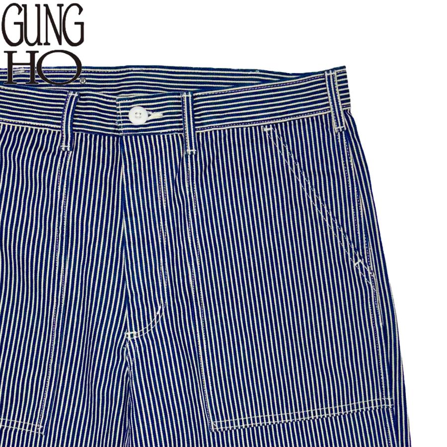 パンツ GUNGHO4POCKETS FATIGUE TROUSER GH25S004B 楽天市場】GUNG HO 4POCKET FATIGUE TROUSER GH25S004B / ガンホー 4