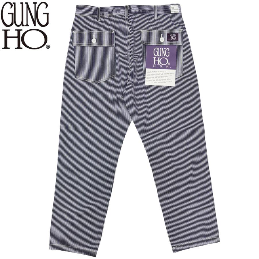 GUNG HO（ガンホー） 4POCKET FATIGUE TROUSER ファティーグパンツ