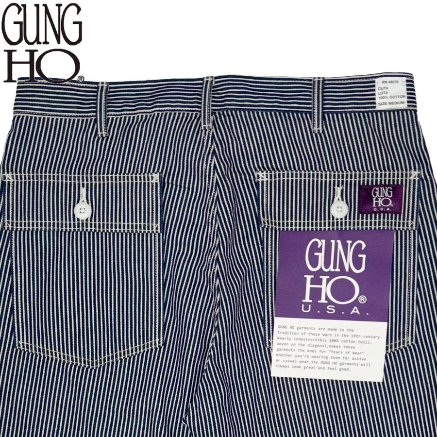 GUNG HO（ガンホー） 4POCKET FATIGUE TROUSER ファティーグパンツ