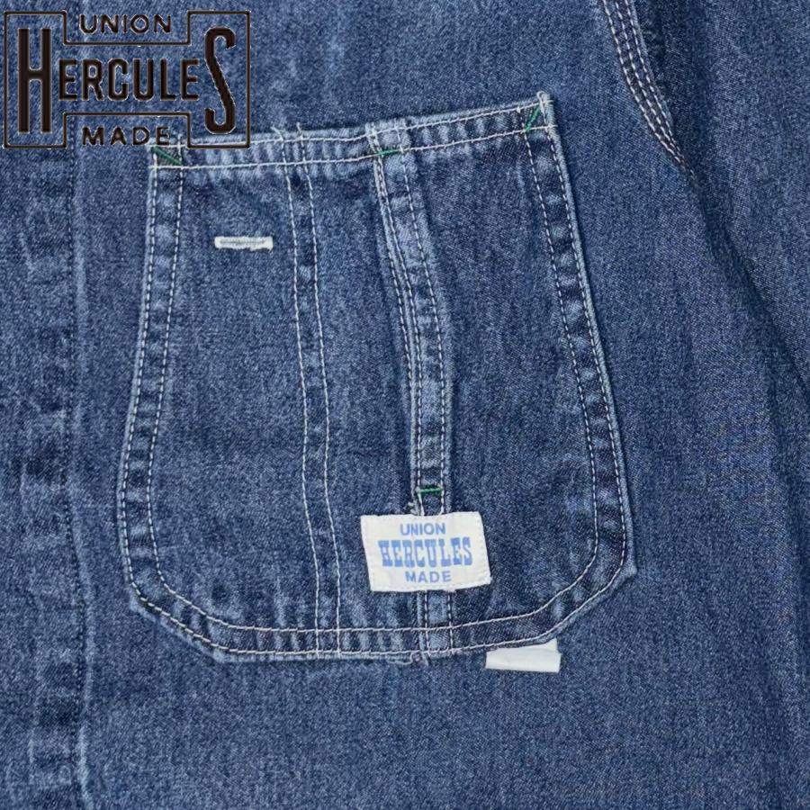 UNION HERCULES MADE ユニオン ヘラクレス メイド CHORE JACKET チョアジャケット インディゴブルー HE251L01-115の画像
