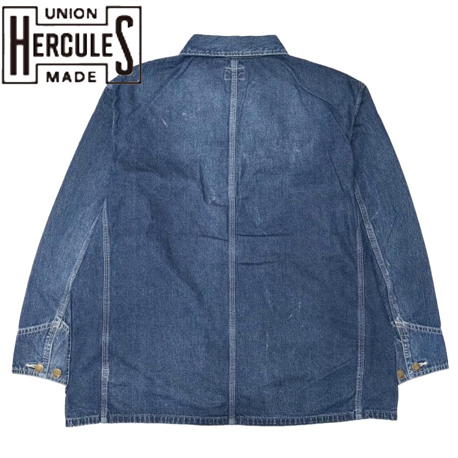 UNION HERCULES MADE ユニオン ヘラクレス メイド CHORE JACKET チョアジャケット インディゴブルー HE251L01-115の画像