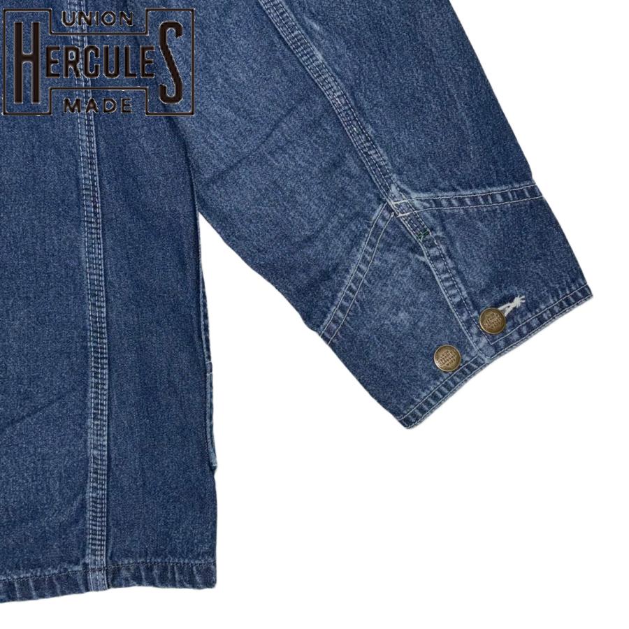 UNION HERCULES MADE ユニオン ヘラクレス メイド CHORE JACKET チョアジャケット インディゴブルー HE251L01-115の画像