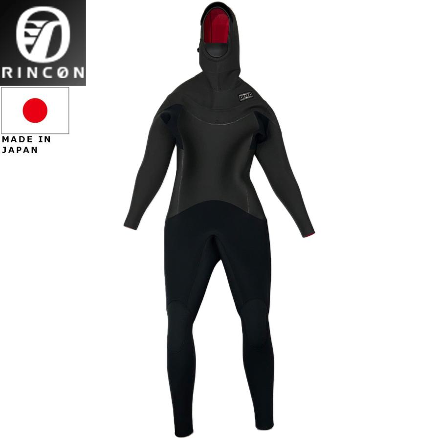 RINCON リンコン HOOD LCZ 冬用ウェットスーツ フード付 ロング