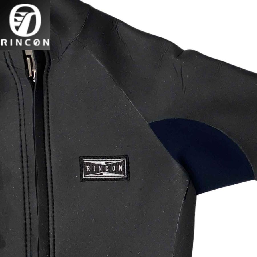 RINCON リンコン ICON CLASSIC RUBBER JACKET ウェットスーツ タッパー