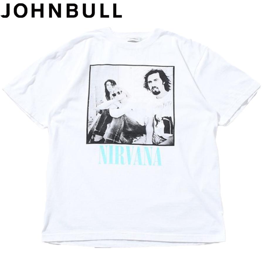 Johnbull（ジョンブル） アーティストTシャツ NIRVANA PHOTO 