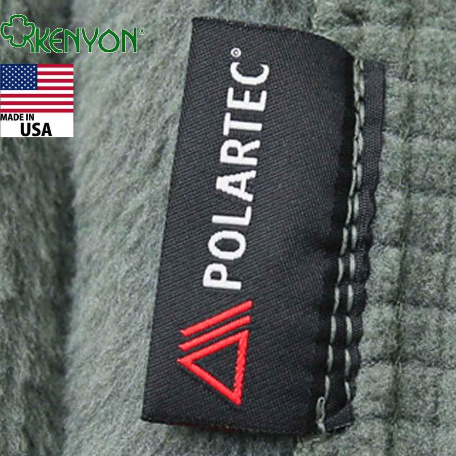 KENYON ケニヨン MADE IN USA 米軍使用 ECWCS Gen3 POLARTEC KENYON ケニヨン MADE IN USA 米軍使用 ECWCS Gen3 POLARTEC