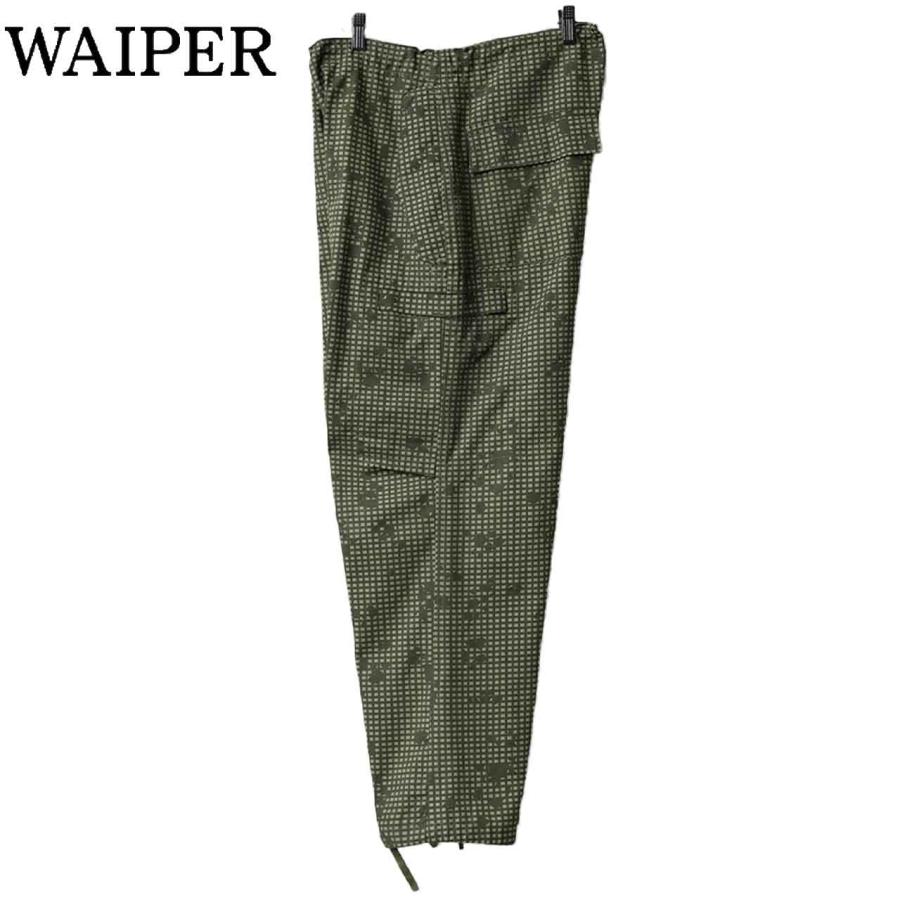 WAIPER.inc 実物 米軍 ナイトデザートカモ オーバーパンツ サイド