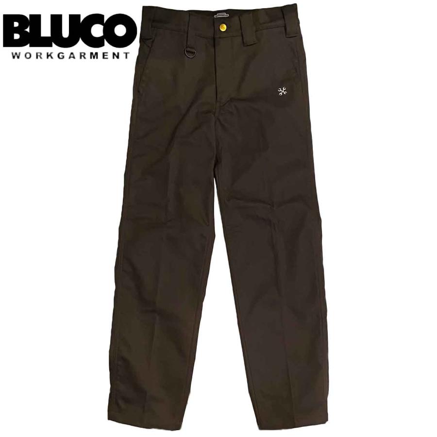 BLUCO ブルコ WARM WORK PANTS ウォームワークパンツ OL004W022 BROWN ブラウン OL004W