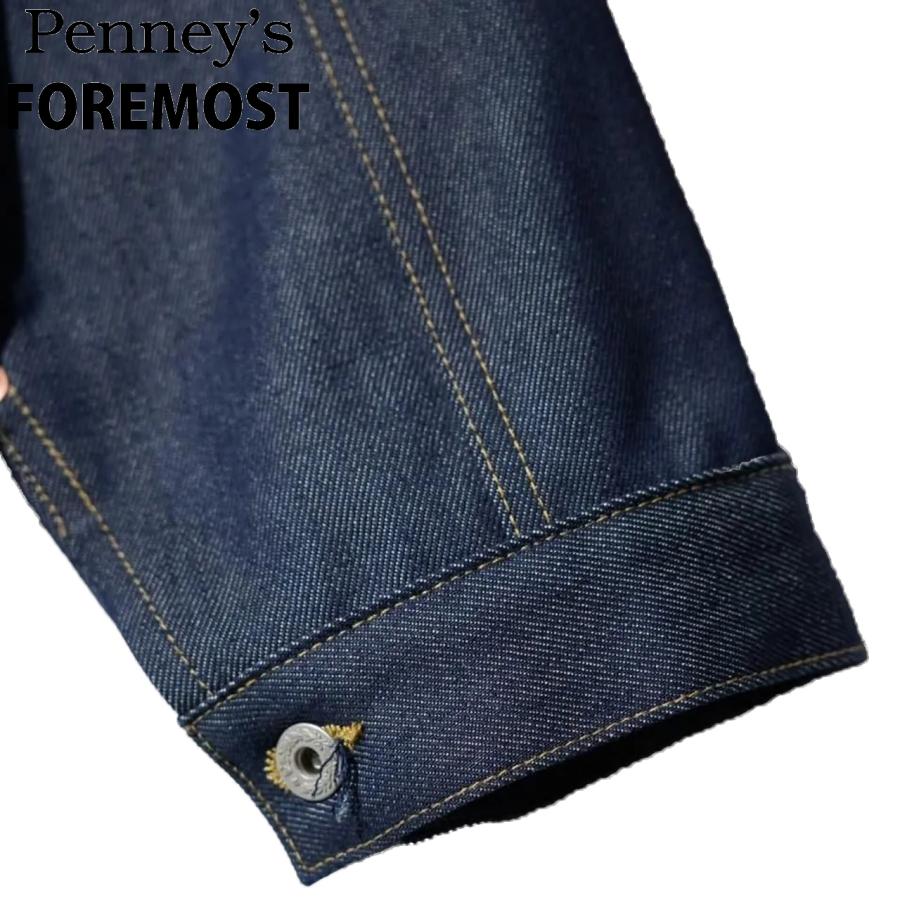 PENNEY'S FOREMOST ぺニーズフォアモスト BWWII T-BACK JACKET デニムジャケット PF26S001の画像