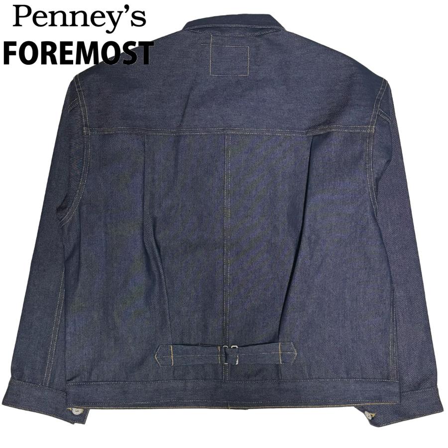 PENNEY'S FOREMOST ぺニーズフォアモスト BWWII T-BACK JACKET デニムジャケット PF26S001の画像