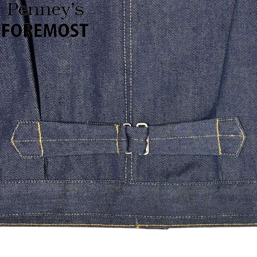 PENNEY'S FOREMOST ぺニーズフォアモスト BWWII T-BACK JACKET デニムジャケット PF26S001の画像