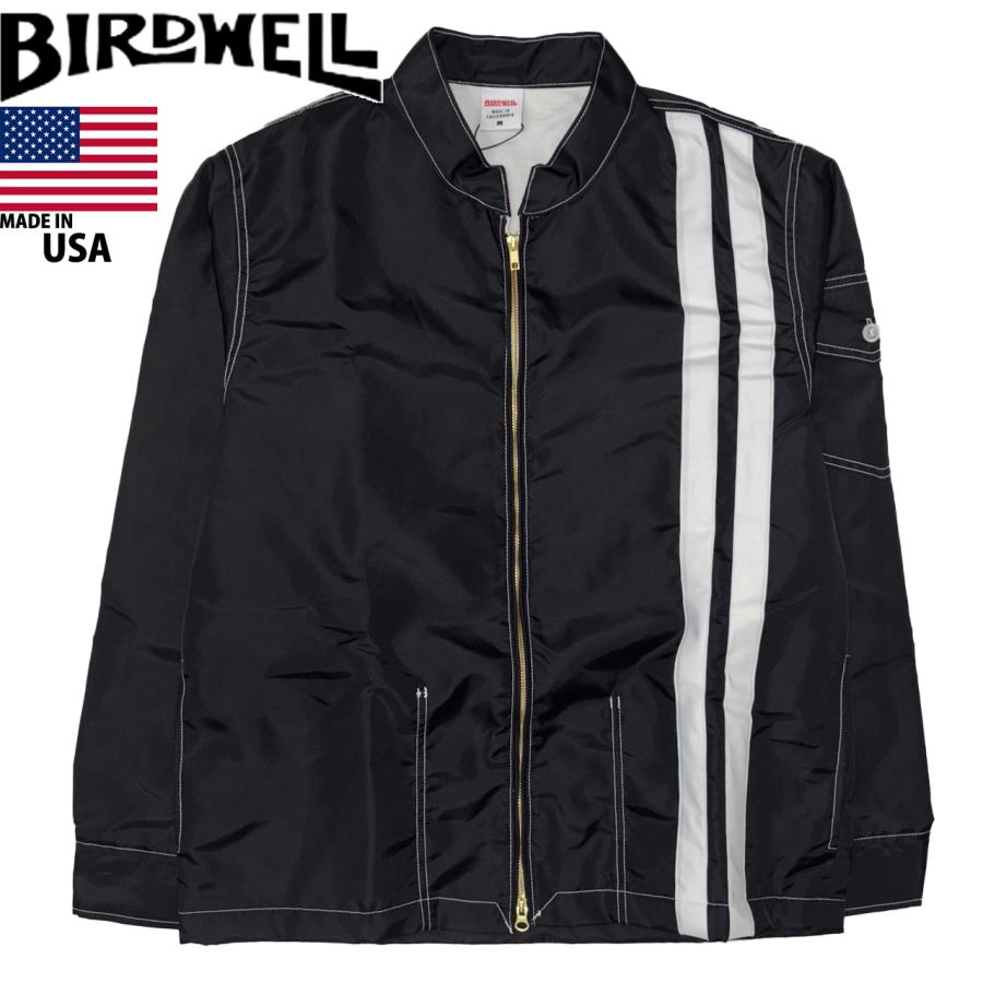 その他ブランド ソノタブランド BIRDWELL ナイロンジャケット M ナイロン BLU 古着の販売・通販なら