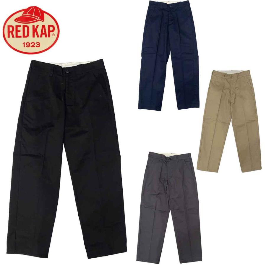 RED KAP（レッドキャップ） ワークパンツ チノパンツ ノータック PT20 RK5002 : リブラセレクトストアヤフー店 - 通販 ...
