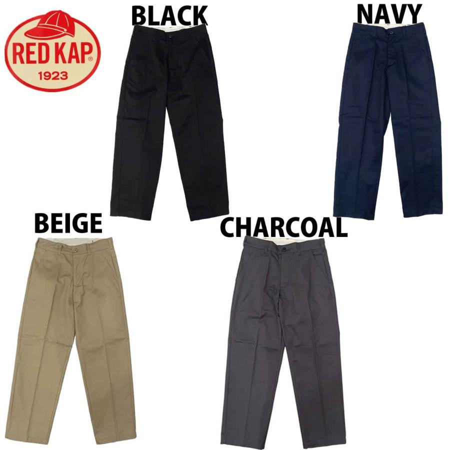 RED KAP（レッドキャップ） ワークパンツ チノパンツ ノータック PT20 RK5002 : リブラセレクトストアヤフー店 - 通販 ...