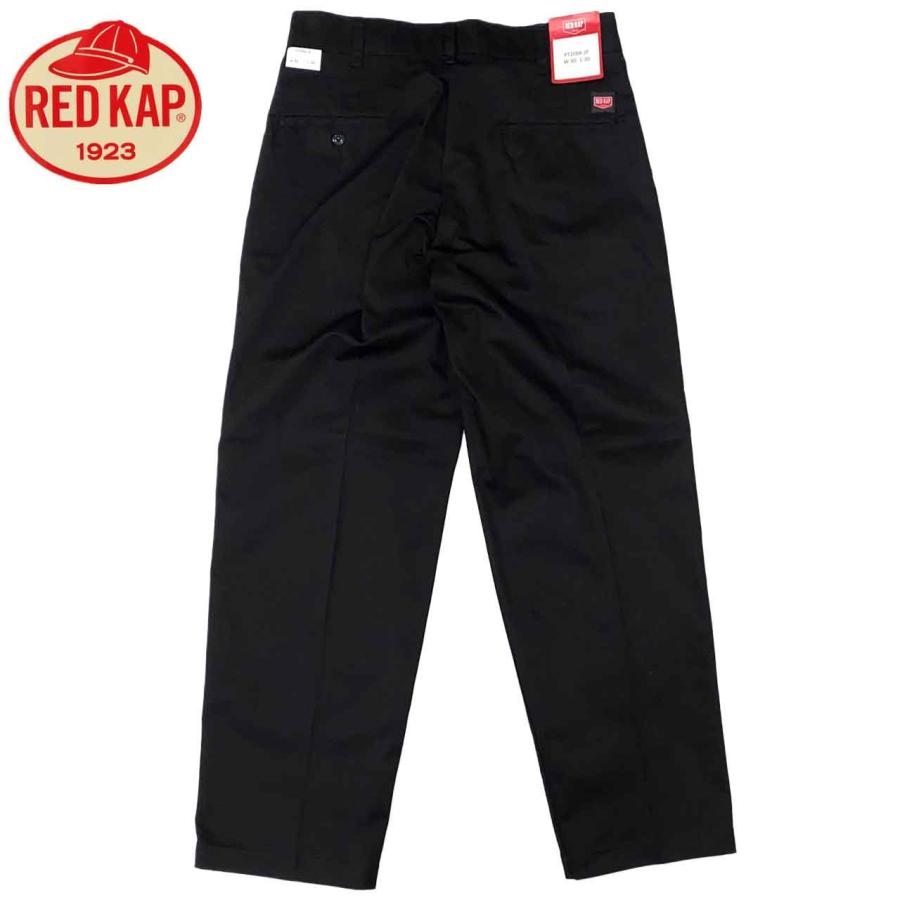 RED KAP（レッドキャップ） ワークパンツ チノパンツ ノータック PT20 RK5002 : リブラセレクトストアヤフー店 - 通販 ...