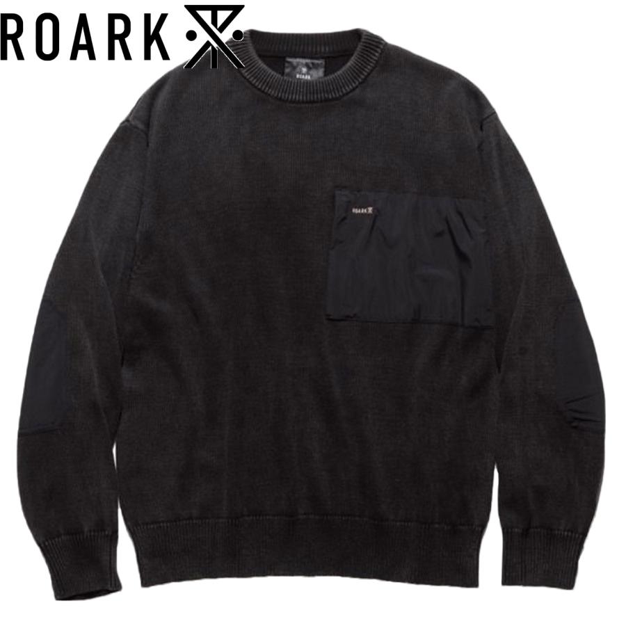 新品未使用 ROARK ロアーク コットンセーター カジュアル ストリート 新品未使用 ROARK ロアーク コットンセーター カジュアル ストリート