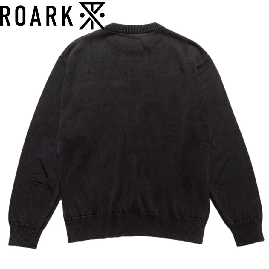 新品未使用 ROARK ロアーク コットンセーター カジュアル ストリート 新品未使用 ROARK ロアーク コットンセーター カジュアル ストリート