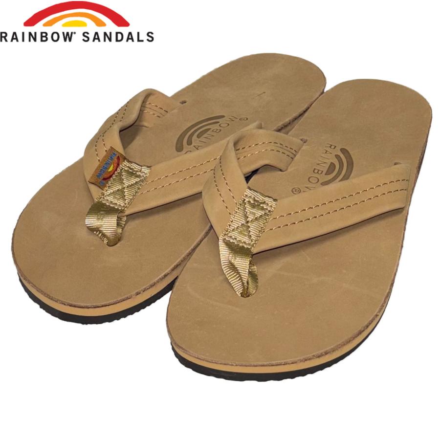 RAINBOW SANDALS（レインボーサンダル） DOUBLE LAYER LEATHER