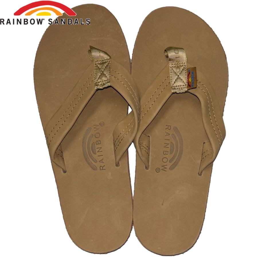 RAINBOW SANDALS（レインボーサンダル） DOUBLE LAYER LEATHER