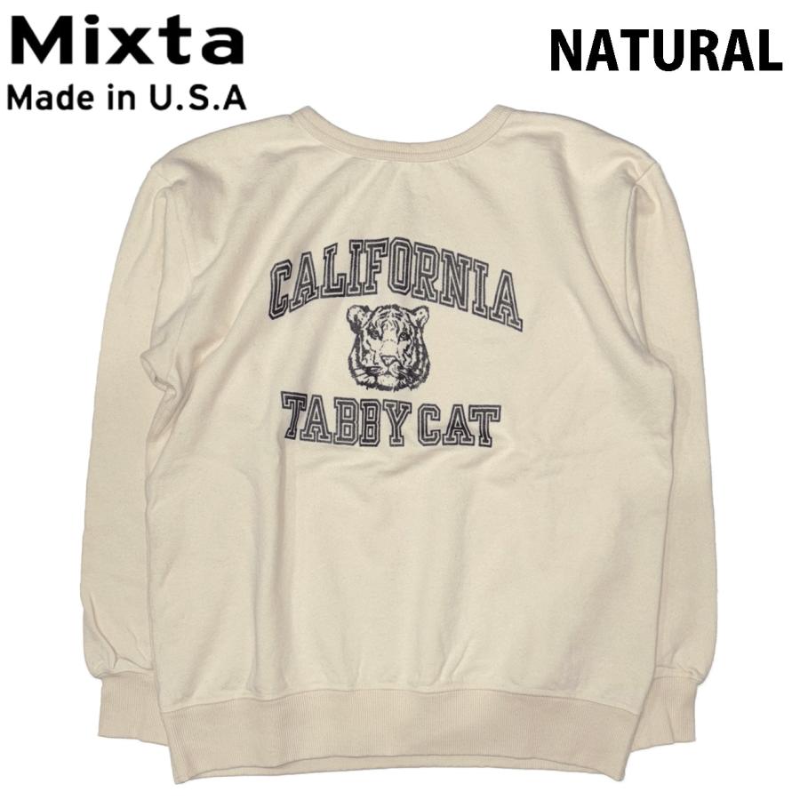 MIXTA（ミクスタ） TABBY CREW NECK SWEAT SET IN スウェット シャツ 
