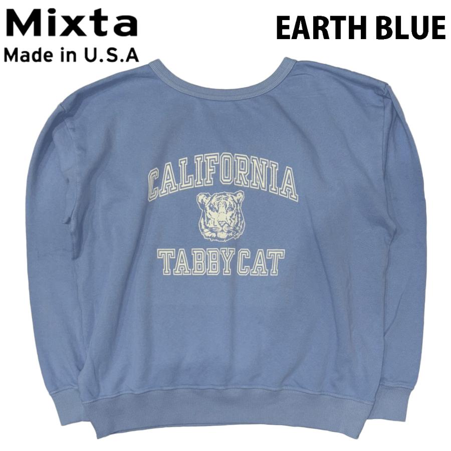 MIXTA（ミクスタ） TABBY CREW NECK SWEAT SET IN スウェット シャツ