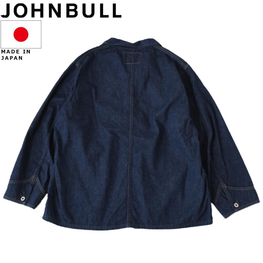 JOHNBULL ジョンブル Sewing Chop O'alls ソーイングチョップオールズ WWIICOVERALL デニム カバーオール SC231L02の画像