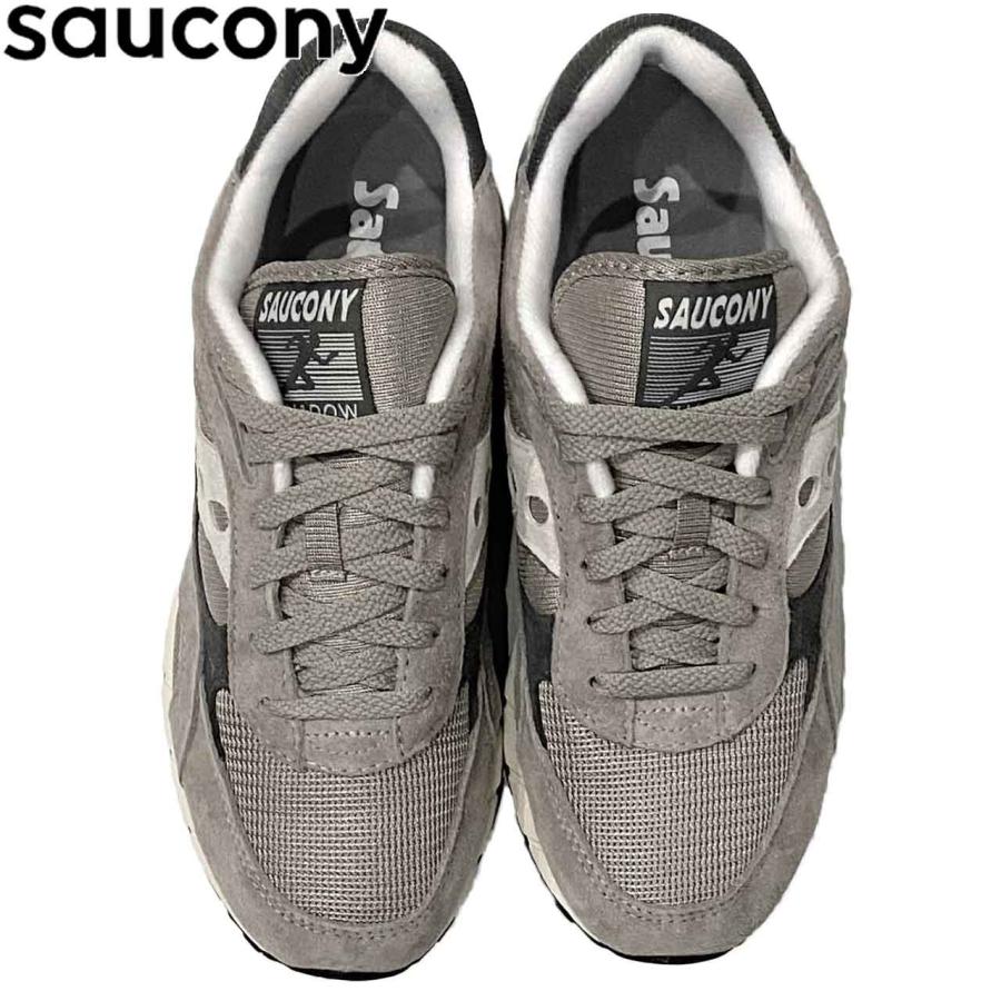 Saucony Shadow 6000 グレー スニーカー 新品です サッカニー Saucony Shadow 6000 GRAY/GRAY [S70441－46 SS23