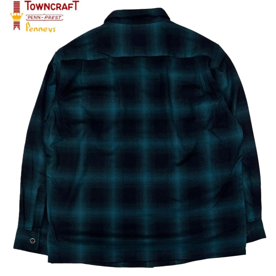 TOWNCRAFT タウンクラフト 50S W-FLAP LOOP COLLAR SHIRTS TOWNCRAFT タウンクラフト 50S W-FLAP LOOP COLLAR SHIRTS