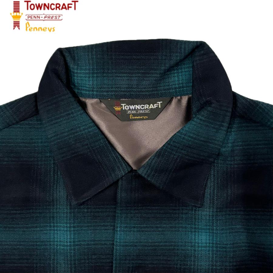 TOWNCRAFT タウンクラフト 50S W-FLAP LOOP COLLAR SHIRTS TOWNCRAFT タウンクラフト 50S W-FLAP LOOP COLLAR SHIRTS