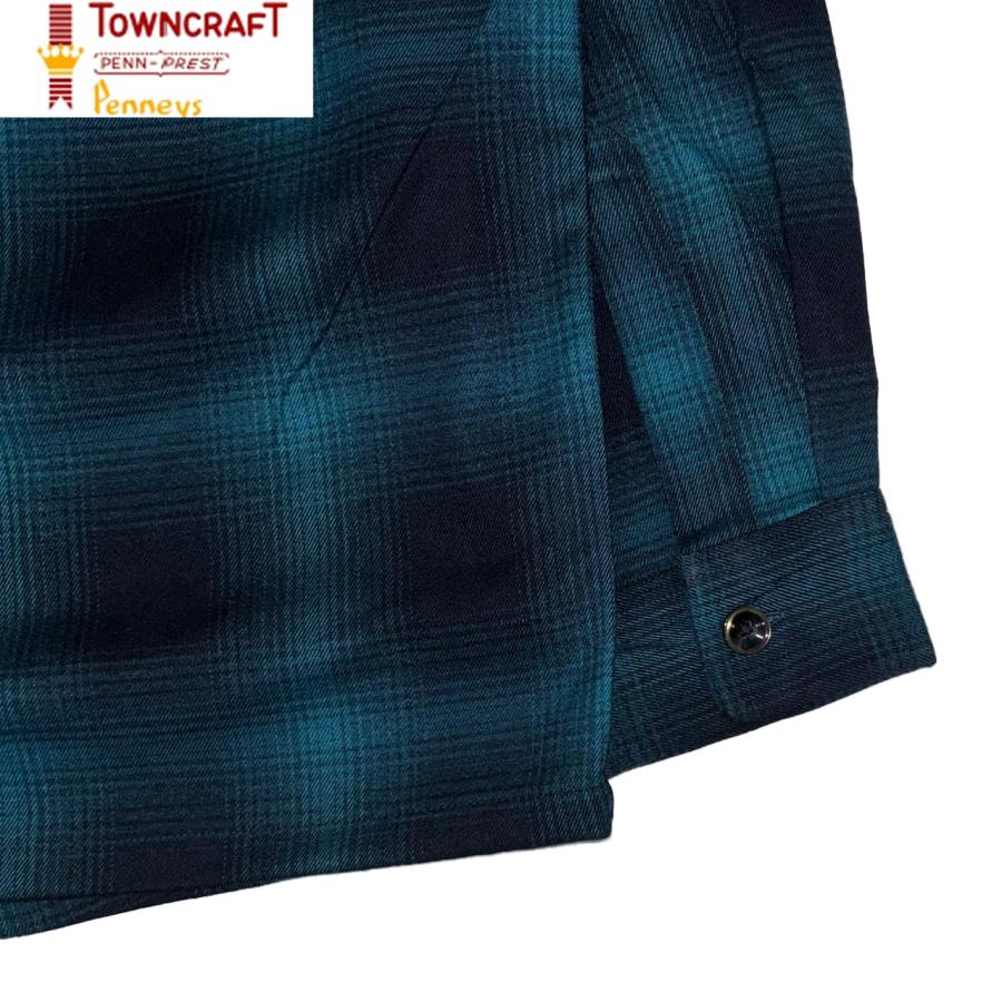 TOWNCRAFT タウンクラフト 50S W-FLAP LOOP COLLAR SHIRTS TOWNCRAFT タウンクラフト 50S W-FLAP LOOP COLLAR SHIRTS