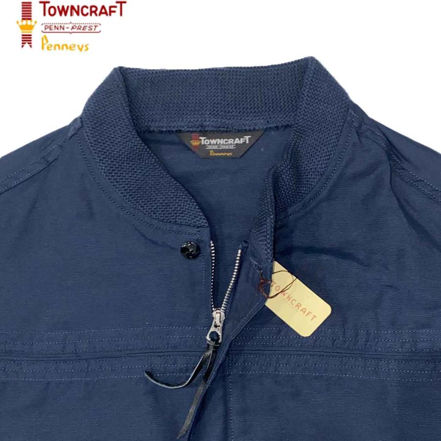 美品　TOWNCRAFT ダービー　DERBY JACKET WAIPER 裏地 tw-jacket_5.jpg